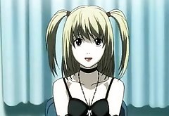 Death Note Porn - Misa does it with Light