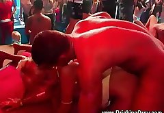 Pornstars party turning into an orgy